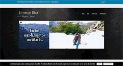 Desktop Screenshot of emersondiaz.com