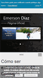 Mobile Screenshot of emersondiaz.com